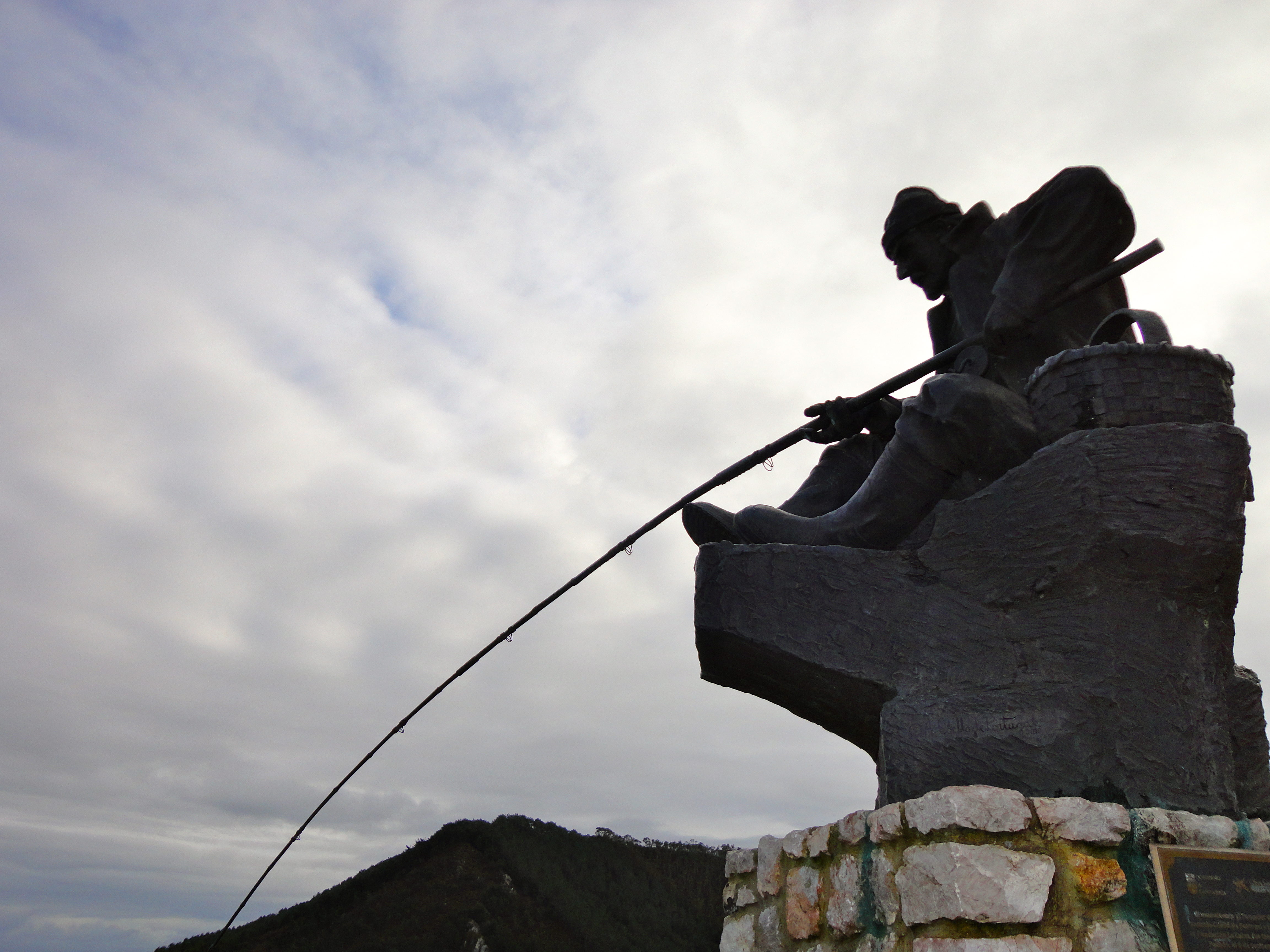 El pescador(escultura)